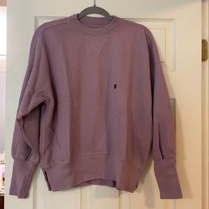 Abercrombie Tunic Crewneck Sweatshirt
